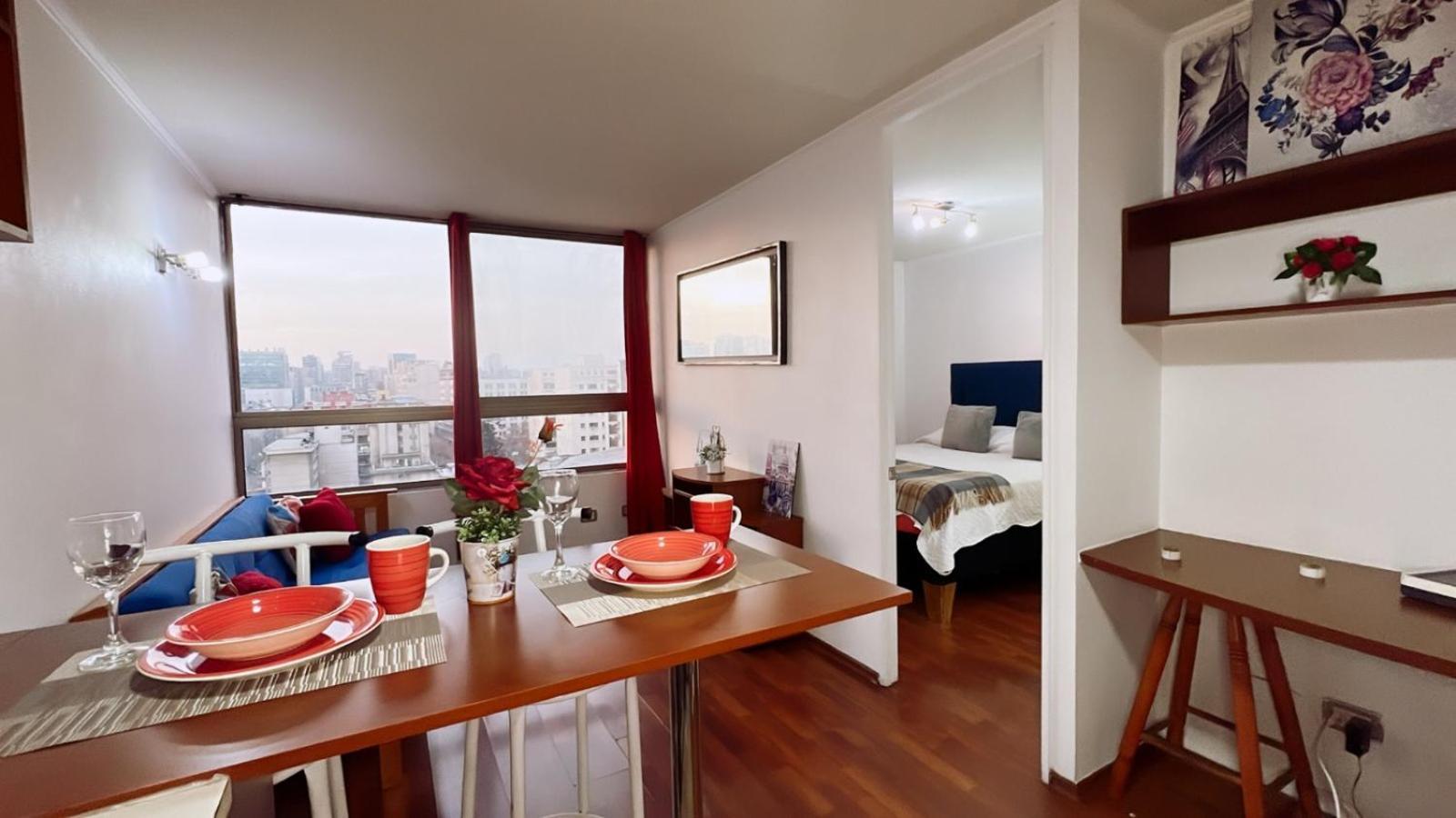 Apartamentos Bulnes Santiago Exterior photo