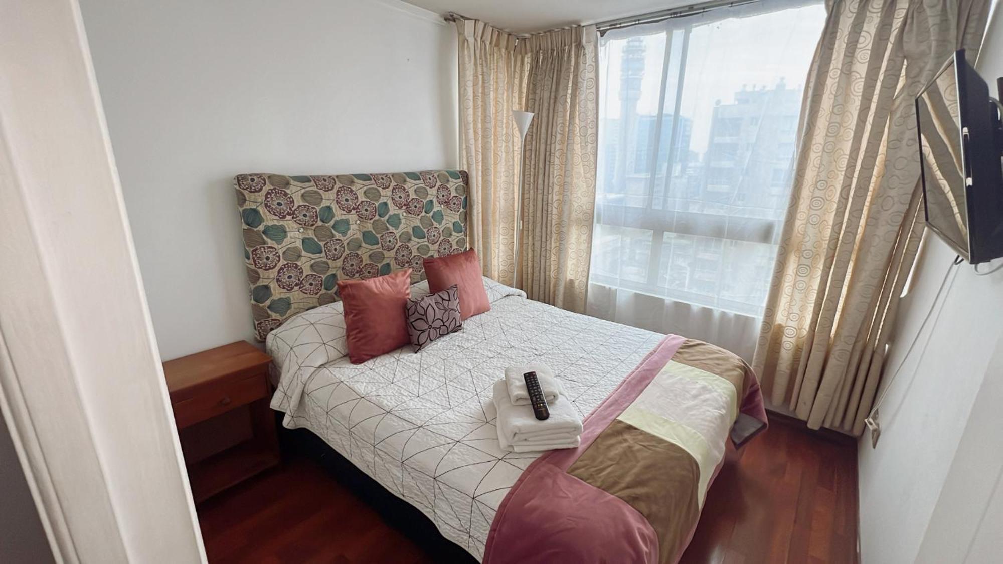 Apartamentos Bulnes Santiago Exterior photo