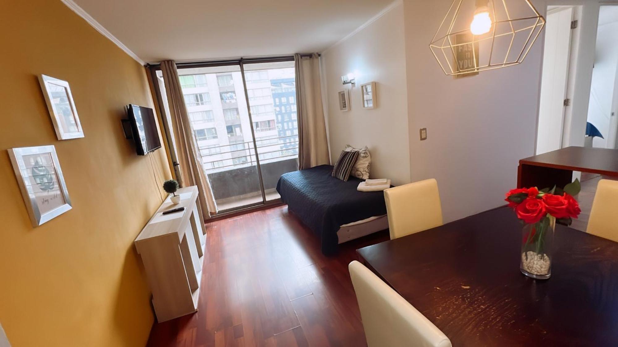 Apartamentos Bulnes Santiago Exterior photo