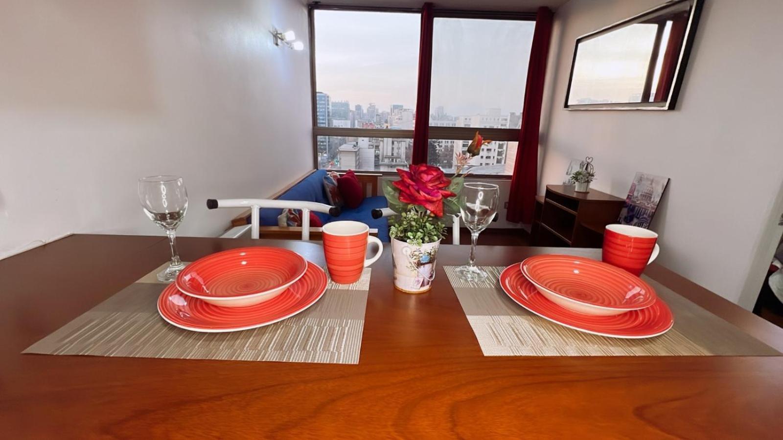 Apartamentos Bulnes Santiago Room photo